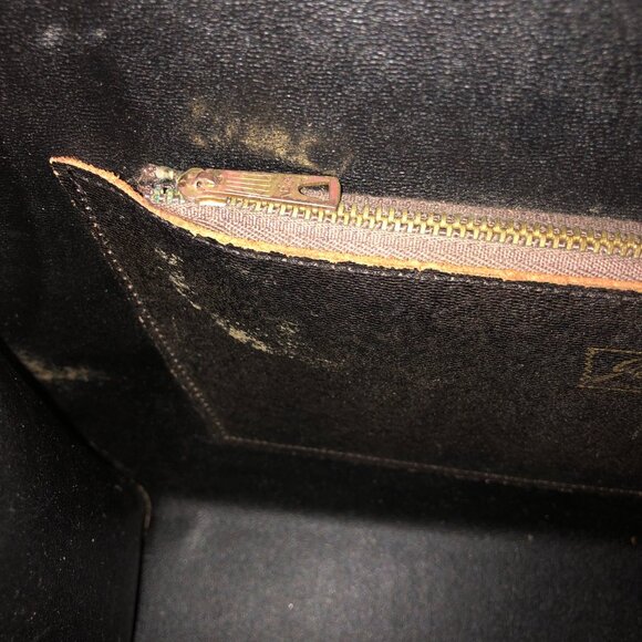 Vintage Jo-O-Kay tooled brown leather horse handbag - Picture 10 of 16